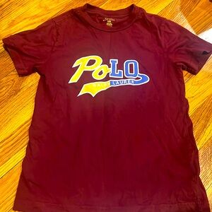 Boys Ralph Lauren Polo tee shirt size 6
